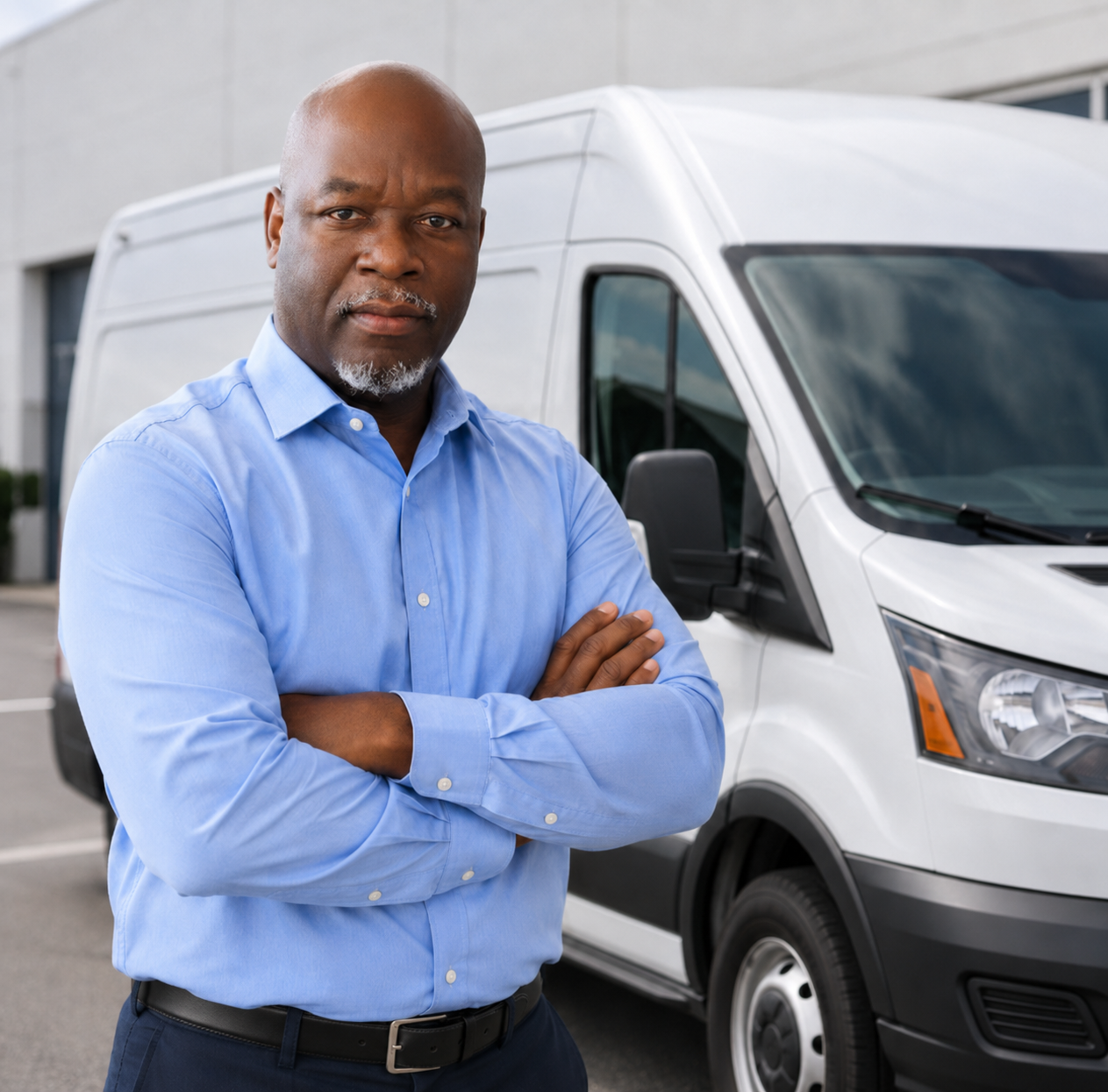 Owner of Proactive Courier & Logistics
